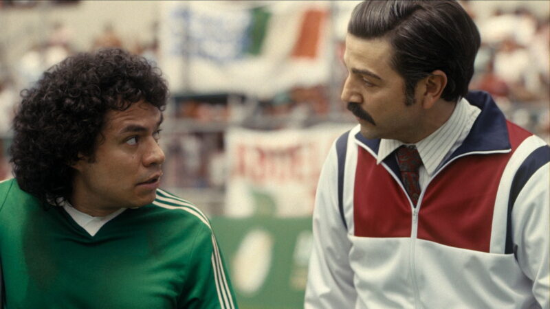 1986年のサッカーワールドカップ・メキシコ開催をめぐる裏話を虚実織り交ぜて映画化。Netflix映画『メヒコ 1986』独占配信中