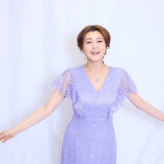 「夫に出会えたことにいつも感謝している」と話す藤原紀香さん。