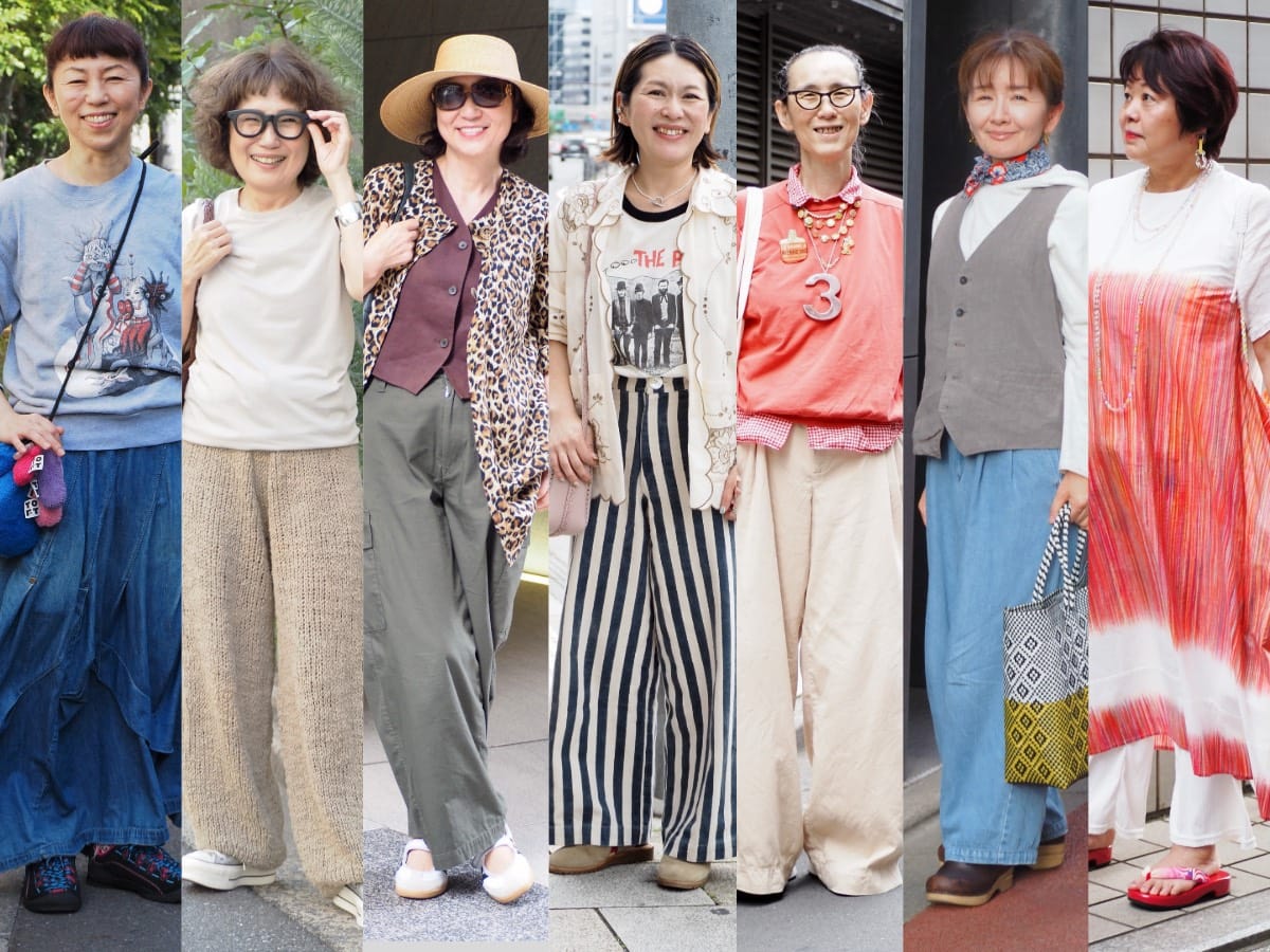 【1週間スナップ】50代の「コーデが決まらない」を解決!小物の上手な着こなし7選