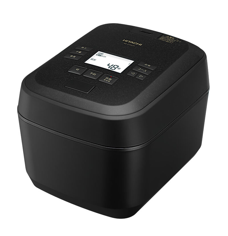 圧力&スチーム ふっくら御膳 IHジャー炊飯器 RZ-Z100JM ¥69,800(編集部調べ)/日立