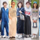 【1週間スナップ】ラクなのに洒落て見える！ 梅雨もへっちゃら「カジュアルコーデ」7選