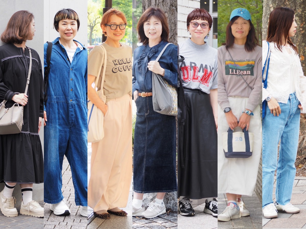 【1週間スナップ】ラクなのに洒落て見える! 梅雨もへっちゃら「カジュアルコーデ」7選