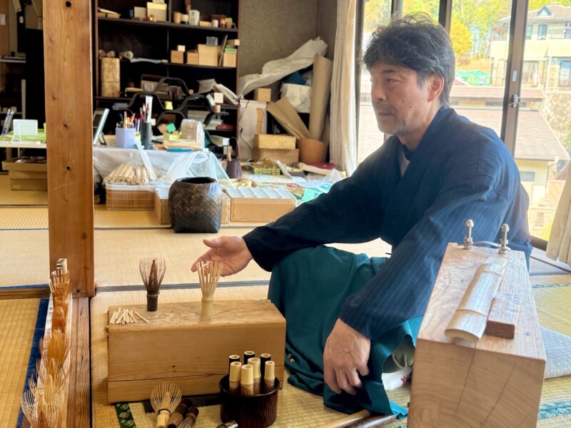 50代の奈良旅】抹茶ブームで世界的に品薄!?「茶筌」のふるさと、奈良