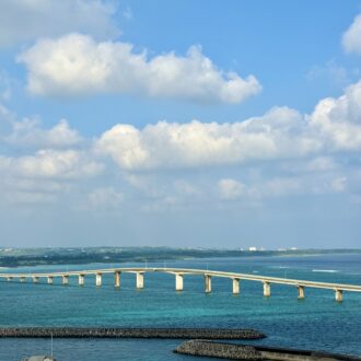 宮古・来間島　来間大橋