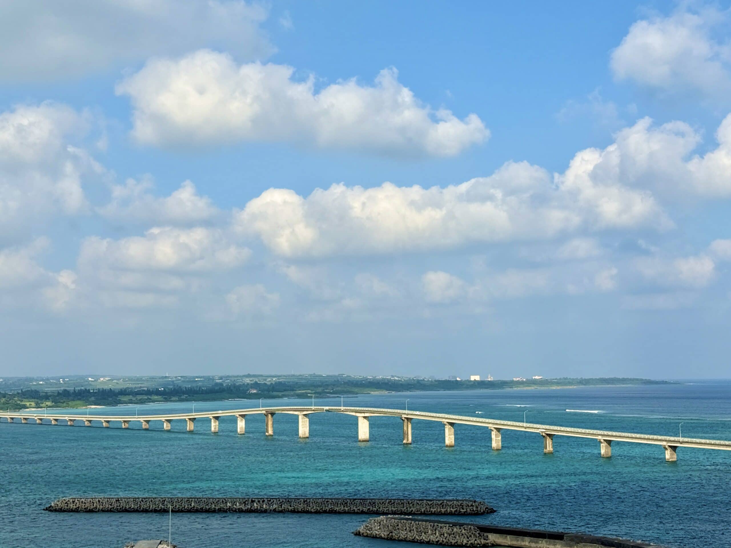 宮古・来間島　来間大橋