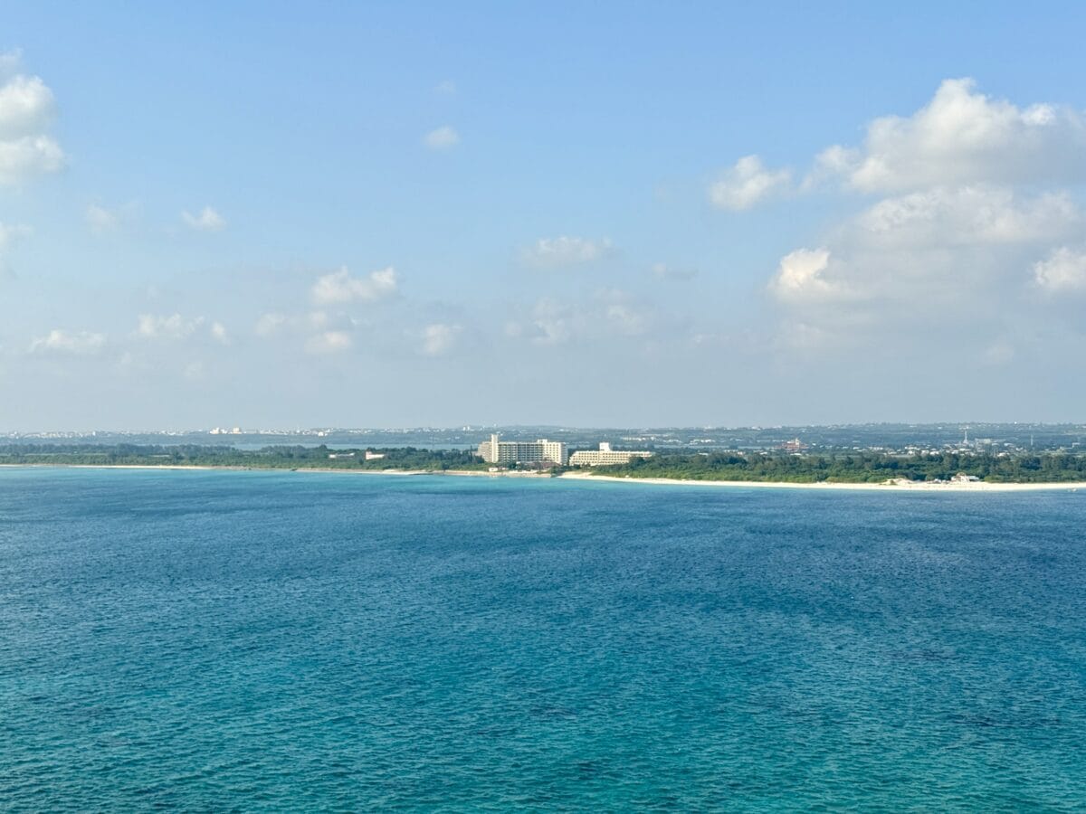 宮古島　与那覇前浜