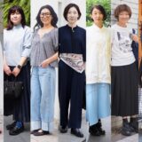 【1週間スナップ】表参道でキャッチ！ オバ見えを回避するシンプルコーデの作り方7選