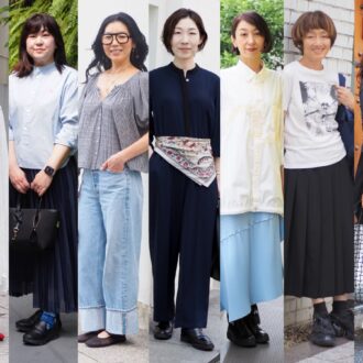 【1週間スナップ】表参道でキャッチ！ オバ見えを回避するシンプルコーデの作り方7選