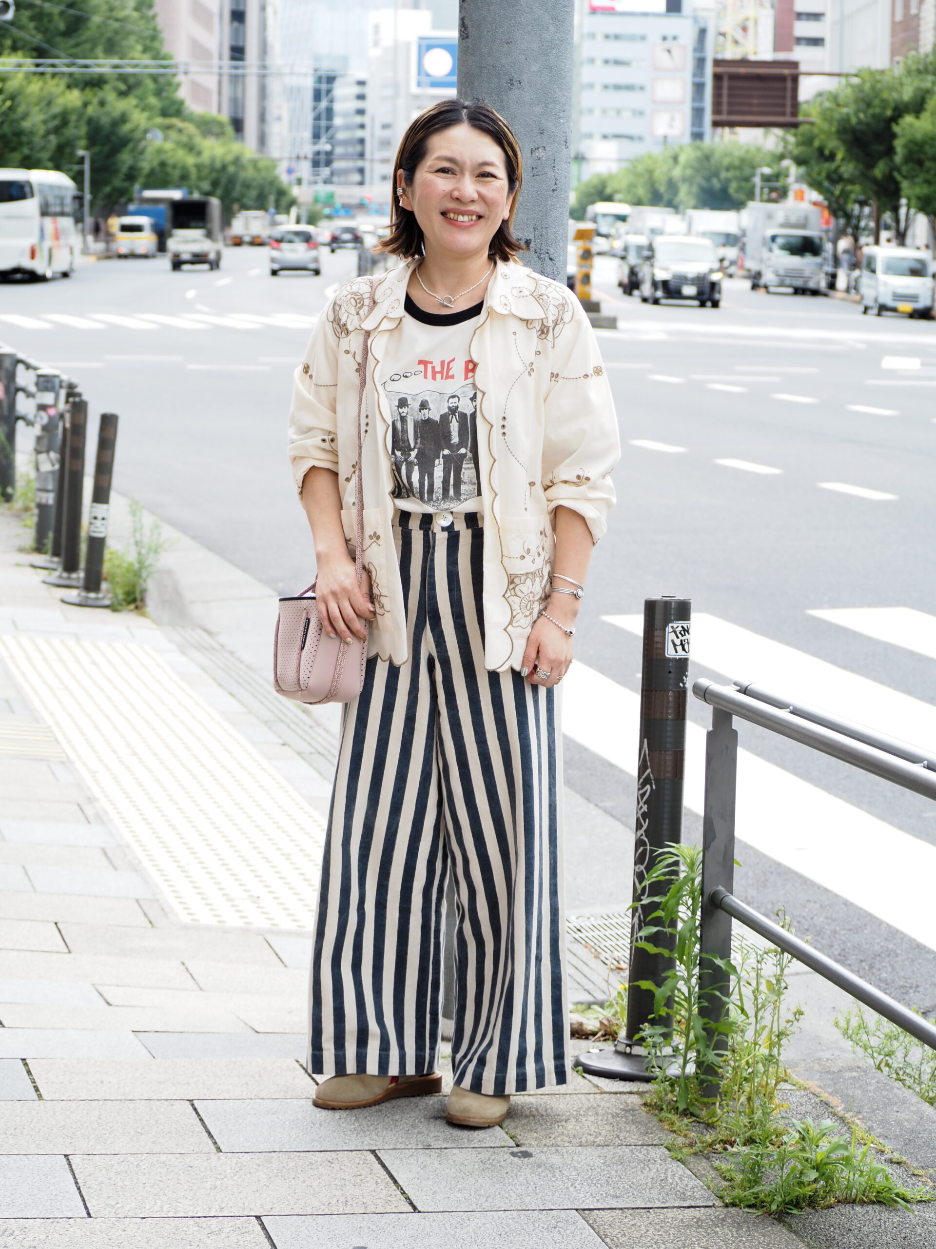 50代のヒッピースタイル