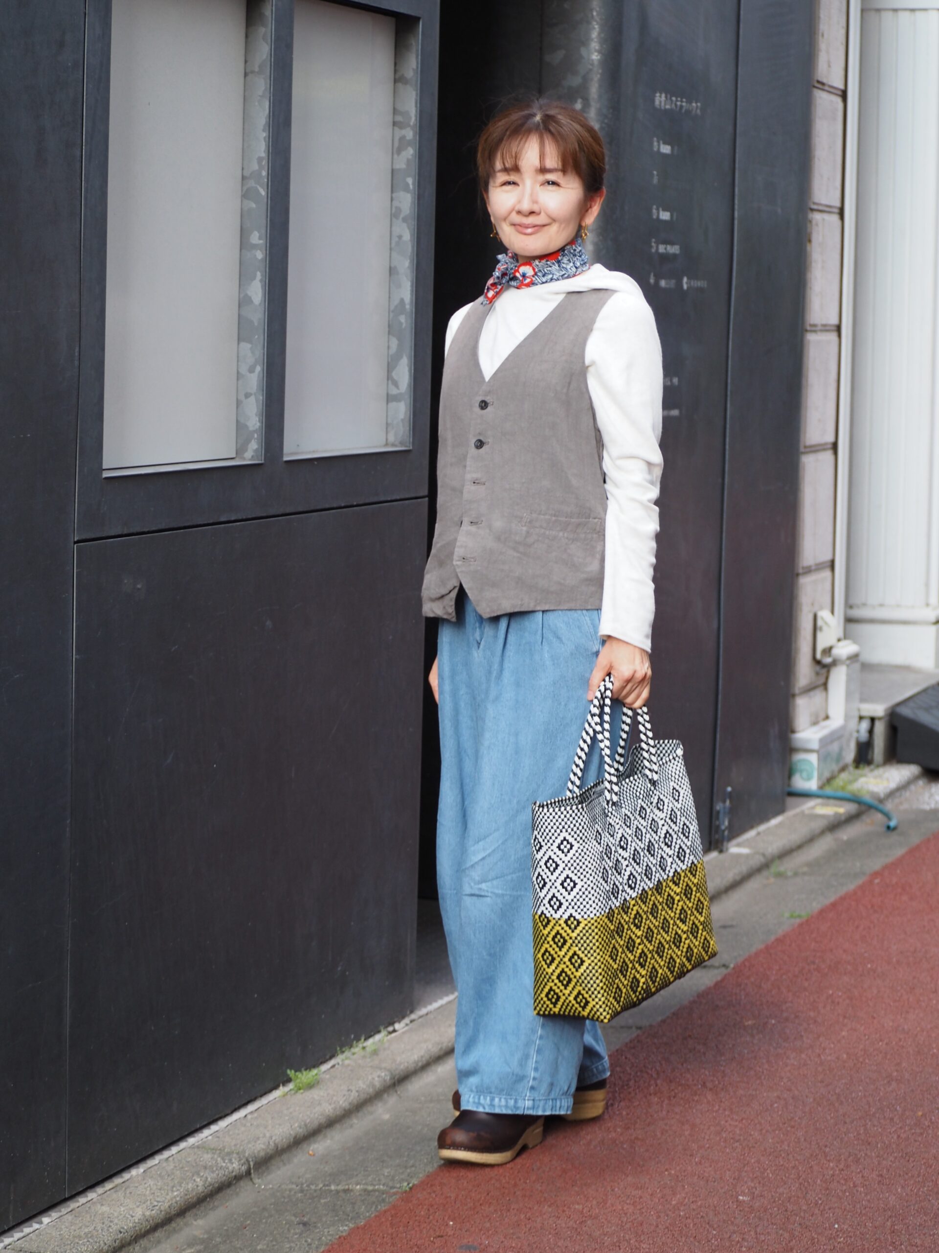 50打のデニムコーデ