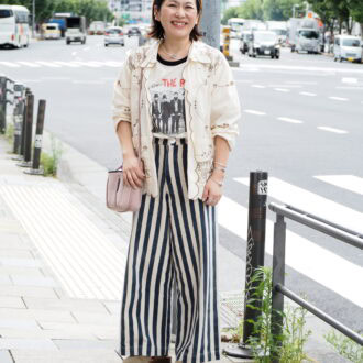 【1週間スナップ】50代の「コーデが決まらない」を解決！小物の上手な着こなし7選