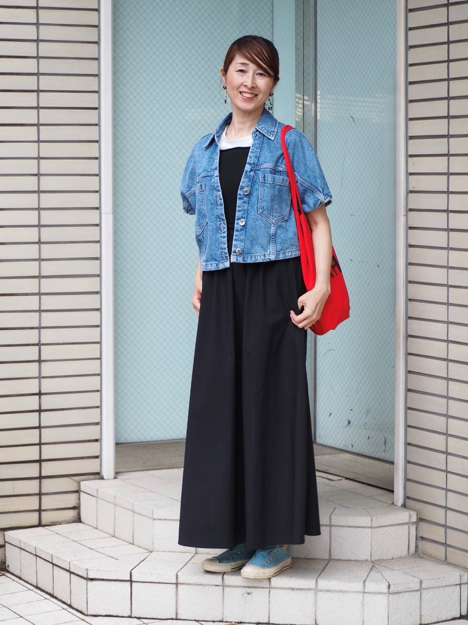50代のファストファッションコーデ