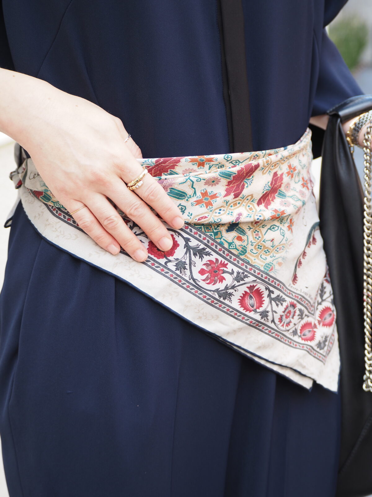 ピエール・ルイ・マシアのスカーフ