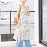 【しまむらhareiroで指名買い】はまじさんが着こなす　真夏を彩る大人の涼感機能服７選【50代ファッション】