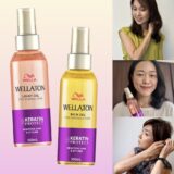白髪染め後のダメージケアやヘアアレンジにも！ 50代のヘア悩みに寄り添う「ウエラトーンオイル」