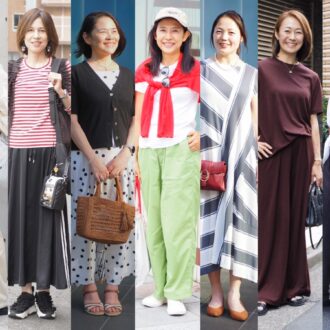 【1週間スナップ】暑くても品よく見える秘密は？ 50代おしゃれさんの夏コーデ7選（7月13日～19日）