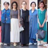 【1週間スナップ】50代は素材で差がつく！ 35℃超えの猛暑を乗り切る快適素材コーデ7選（7月20日～26日）