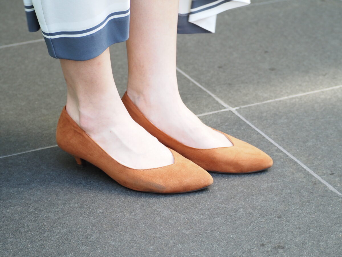 オリエンタルトラフィックのパンプス