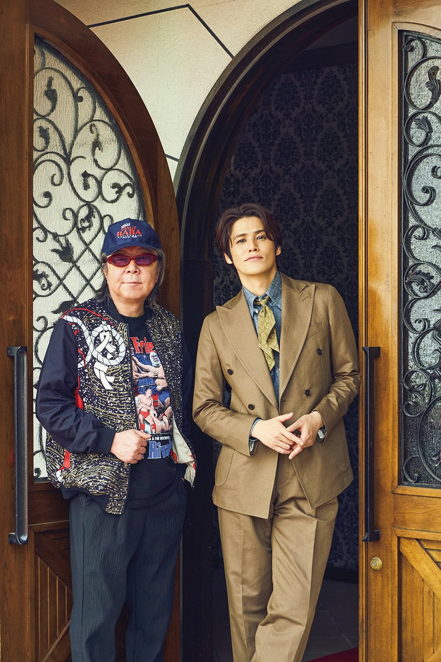 宮野真守さん「…そうか普通にしてても変態なのか（笑）」×古田新太さん 「マモは根っからの変態だから」 リスペクトし合う二人の真剣対談