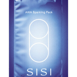 【3位】SISI ＡＷＡスパークリング パック 6g×8枚入り ¥3,960／SISI