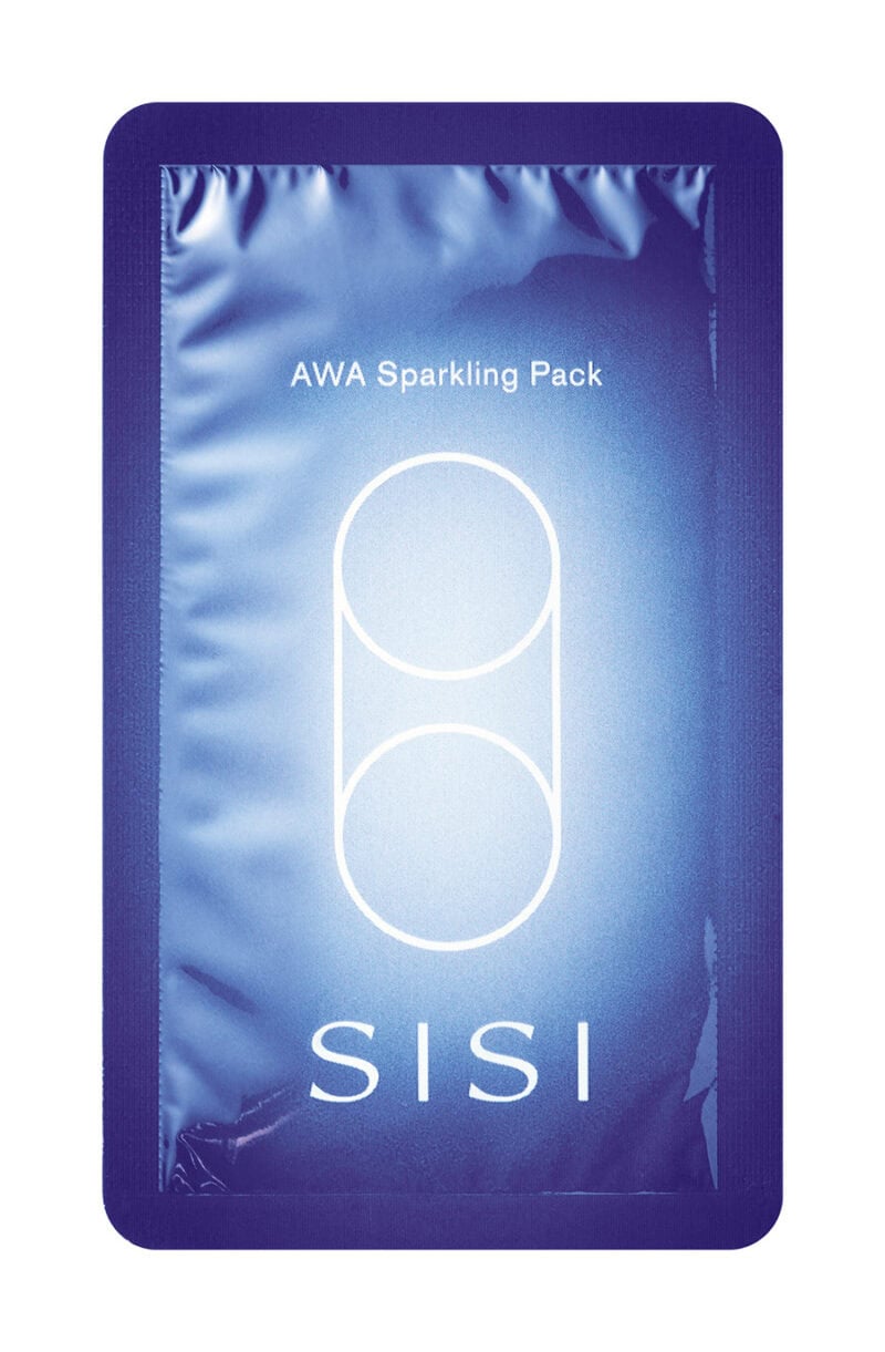 【3位】SISI AWAスパークリング パック 6g×8枚入り ¥3,960/SISI