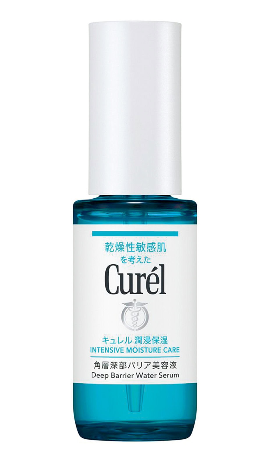 【2位】キュレル 潤浸保湿 角層深部バリア美容液 ［医薬部外品］ 30mL ¥4,950（編集部調べ）／花王