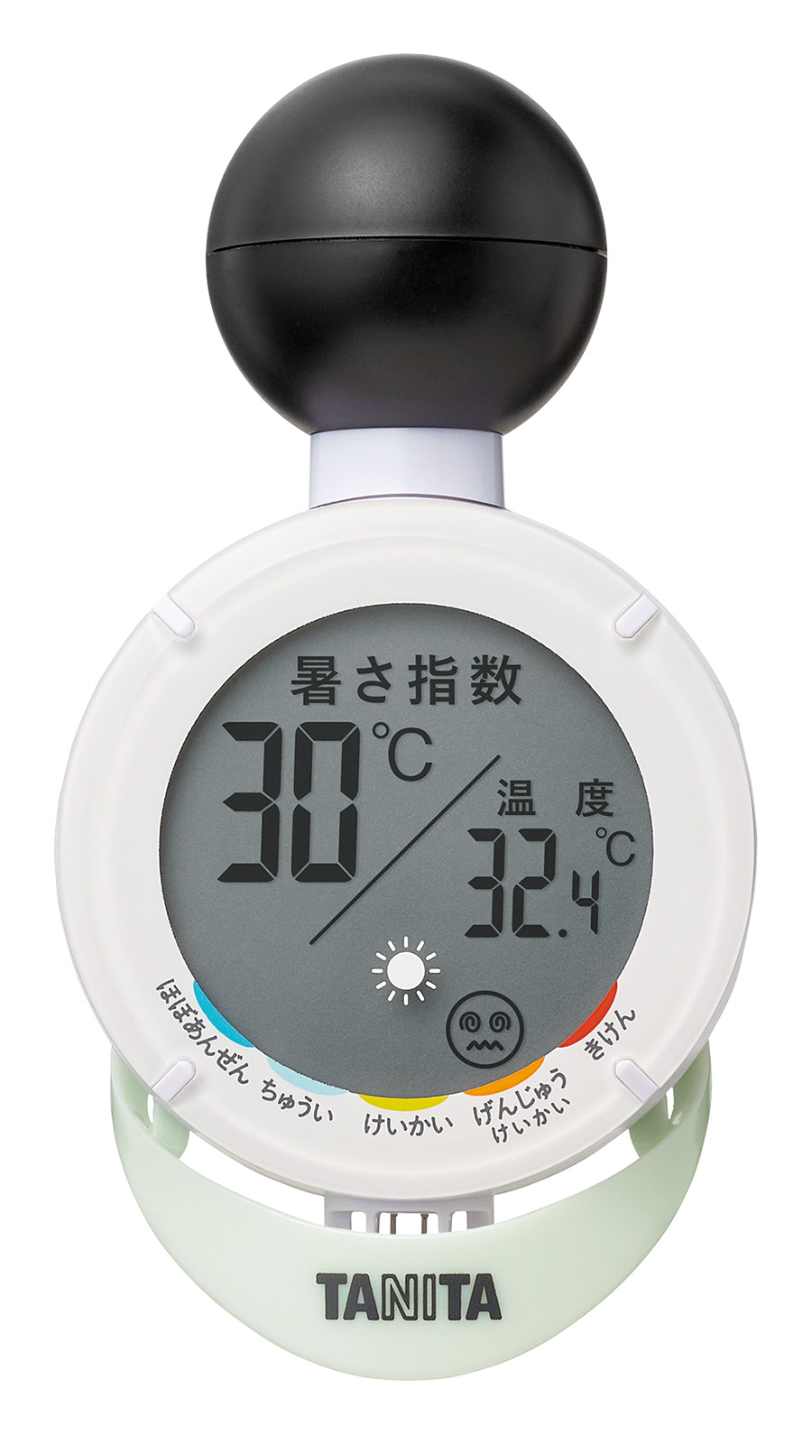 黒球式熱中アラームTC-210 ￥6,050／タニタ