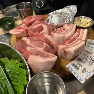 金豚肉（クムデジ）食堂（금돼지식당）