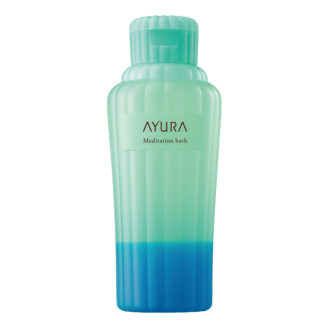 アユーラ　メディテーションバス（香涼み）α 300mL ￥2,750／アユーラ