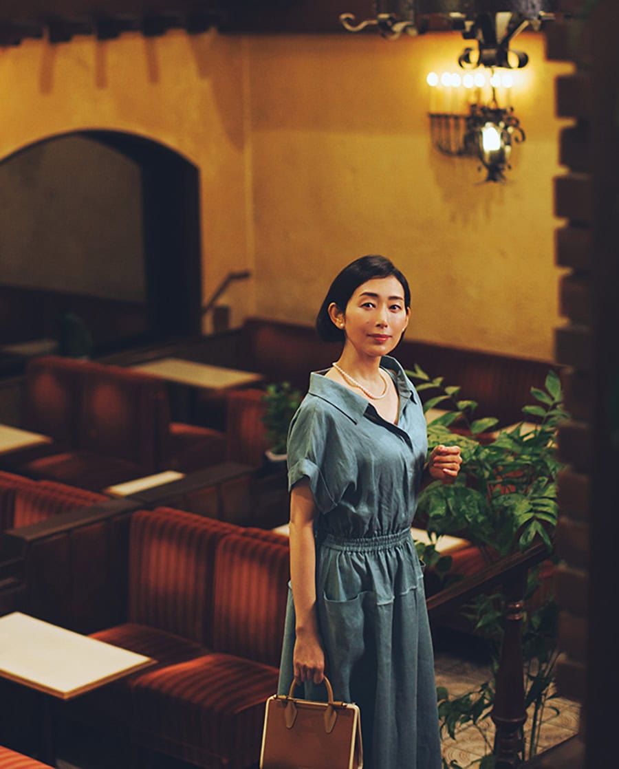 木村多江さんが巡る新宿の名店】vol.1『名曲・珈琲 新宿らんぶる』50代
