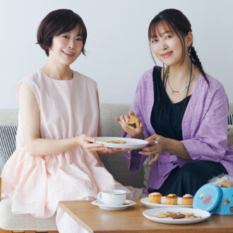 【ネコ好き必見！】保護ネコへの思いが詰まったクッキーが話題に。
坂本美雨さん×前田ひさえさん×Fairycake Fair