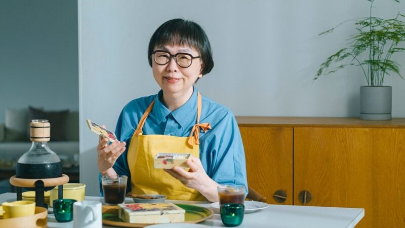 菓子研究家 福田里香さん