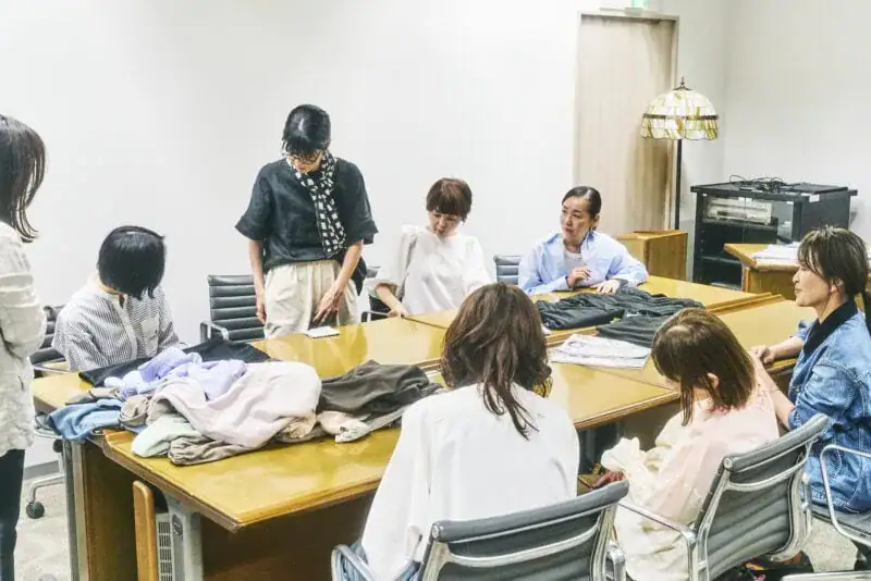 『大人のおしゃれ手帖』編集長＆ミモザ会02