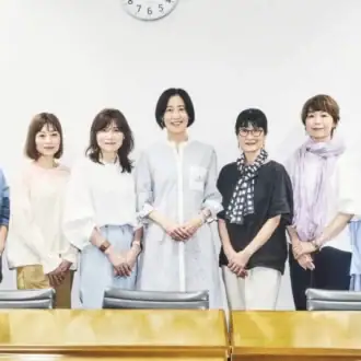 『大人のおしゃれ手帖』編集長＆ミモザ会01