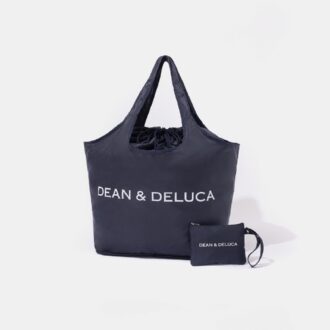 【好評発売中】毎日のお買い物から旅行まで。GLOW8月・9月合併号の「DEAN ＆ DELUCA　大容量バッグ＋ポーチ」が優秀すぎる！