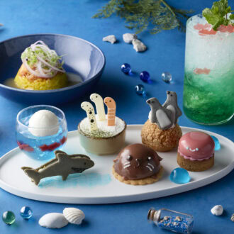【2026夏】ハイアット セントリック 銀座 東京×すみだ水族館コラボアフタヌーンティー　ご褒美メニューを徹底紹介！