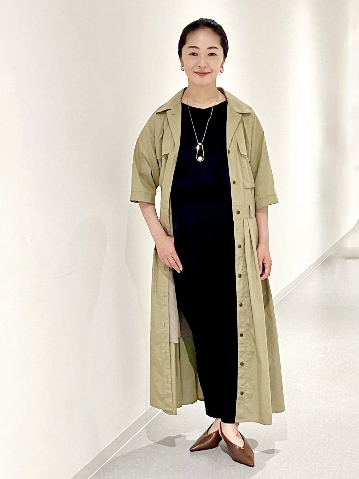 「Recoberypro Lab.」着回しコーデ