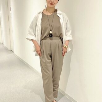 「Recoberypro Lab.」着回しコーデ