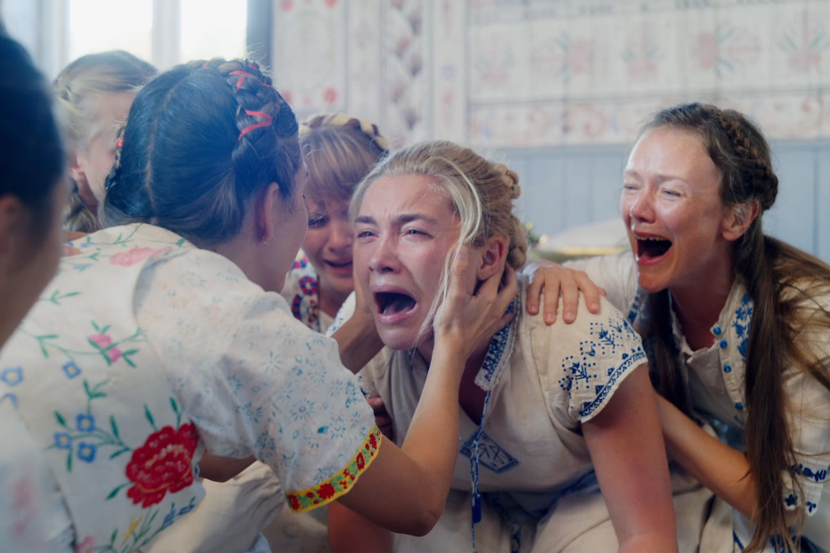 主演はフローレンス・ピュー。『ミッドサマー』© 2019 A24 FILMS LLC. All Rights Reserved.
