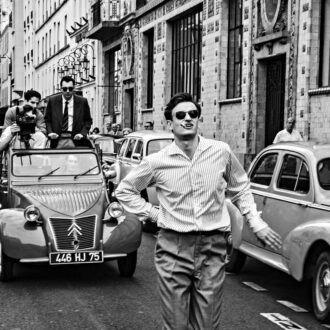 リチャード・リンクレイター監督の映画愛が詰まった作品。『ヌーヴェルヴァーグ』© 2025 ARP - Detour Development LLC ©JeanLouisFernandez