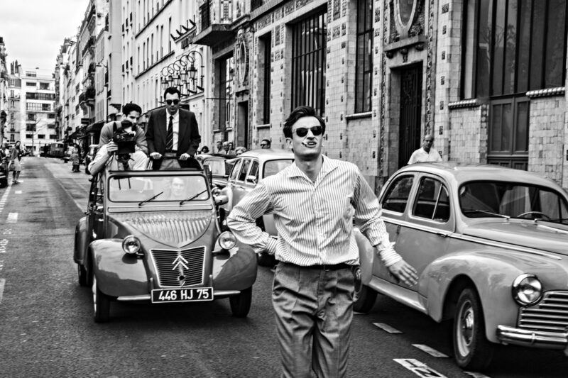 リチャード・リンクレイター監督の映画愛が詰まった作品。『ヌーヴェルヴァーグ』© 2025 ARP - Detour Development LLC ©JeanLouisFernandez