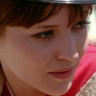 ゴダールとは『小さな兵隊』以降、何作かに主演しているアンナ・カリーナ。『気狂いピエロ』© 1965 STUDIOCANAL / SOCIETE NOUVELLE DE CINEMATOGRAPHIE / DINO DE LAURENTIS CINEMATOGRAPHICA, S.P.A. (ROME). ALL RIGHTS