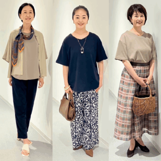【着るだけで疲労回復】お出かけにも◎な「疲労回復ウェア」着回しコーデ5　【6月25日ショップチャンネルに登場】