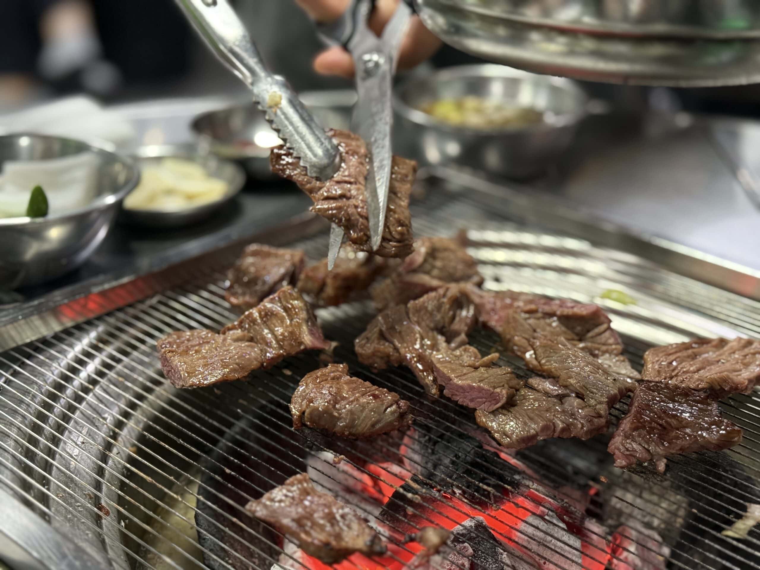 ソソカルビ（서서갈비）