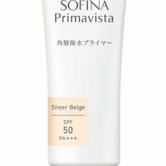 ソフィーナ プリマヴィスタ 角層保水プライマー SPF50･PA+++ 25g ¥3,520（編集部調べ）／花王