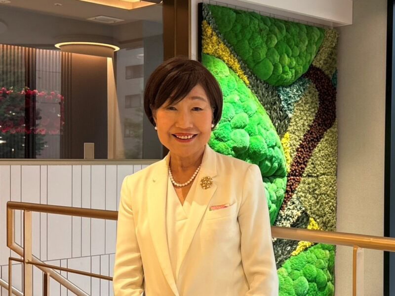 「ベル・フルール」代表・今野政代さん