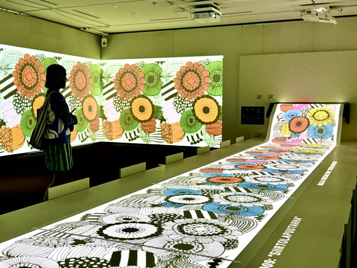 京都文化博物館　特別展「マリメッコ展　模様のちから」01