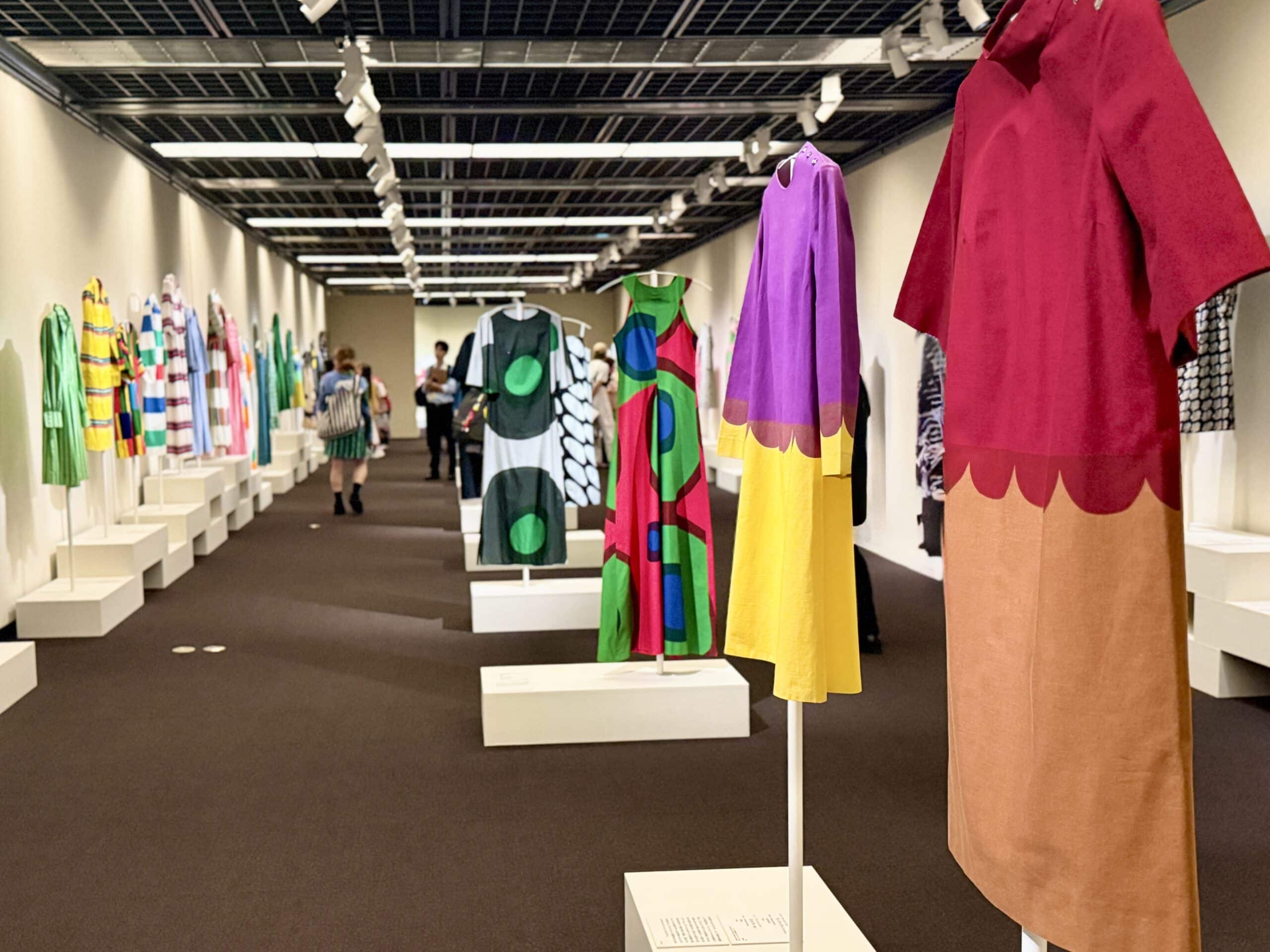 京都文化博物館　特別展「マリメッコ展　模様のちから」03