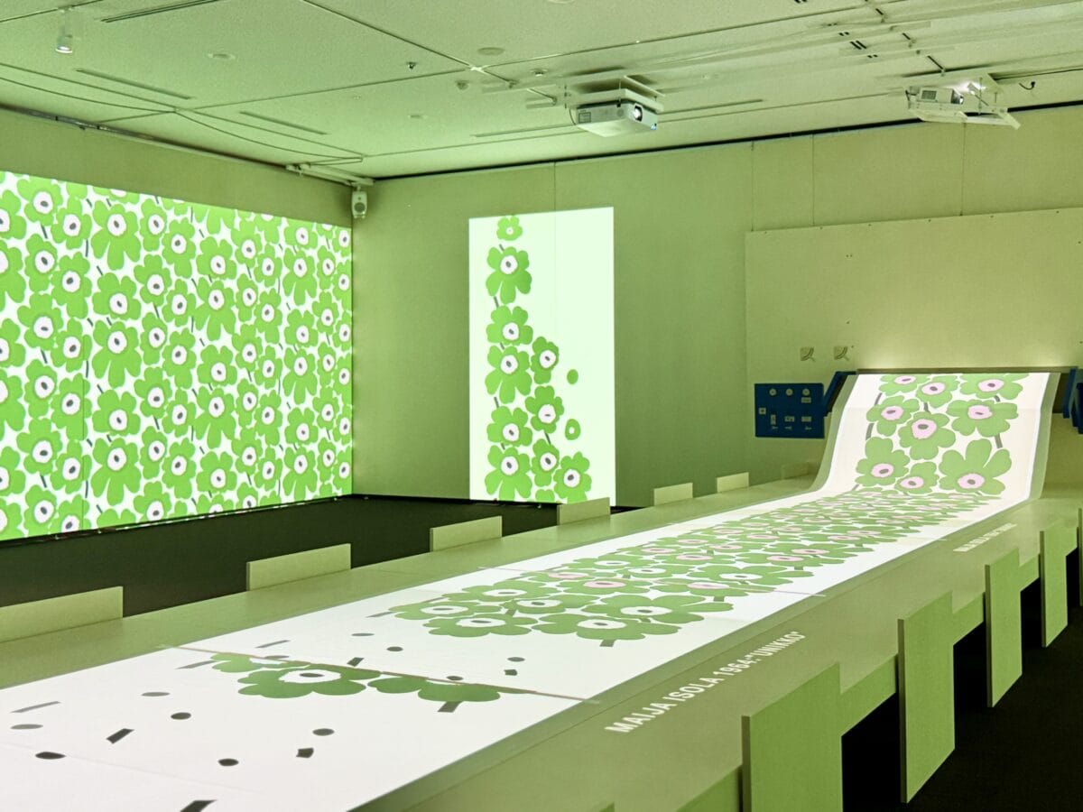 京都文化博物館 特別展「マリメッコ展 模様のちから」08