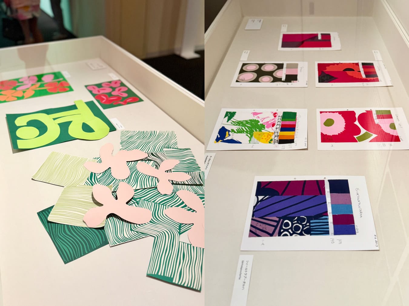 京都文化博物館　特別展「マリメッコ展　模様のちから」11